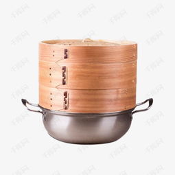 探索蒸鍋工藝的美 千庫網(wǎng)上青若蒸籠蒸鍋組合的高清PNG素材